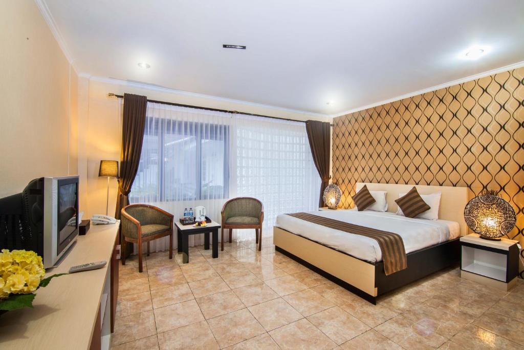 Grand Prioritas Hotel Bogor Exterior foto